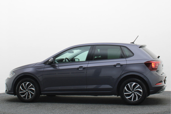 Volkswagen Polo 1.0 TSI Life Virtual Cockpit, ACC, Apple Carplay, Rijstrooksensor, LED, DAB, PDC, 15''