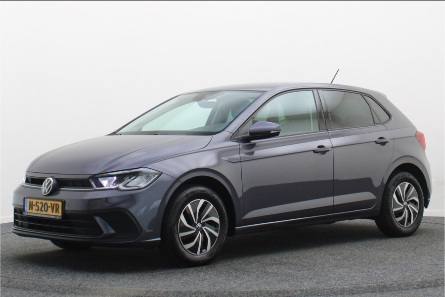 Volkswagen Polo 1.0 TSI Life Virtual Cockpit, ACC, Apple Carplay, Rijstrooksensor, LED, DAB, PDC, 15''