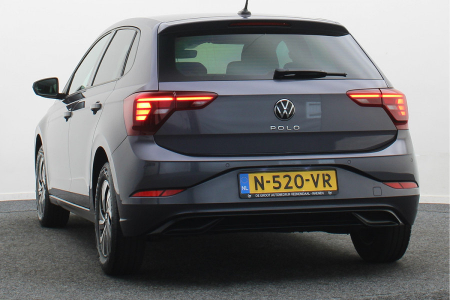 Volkswagen Polo 1.0 TSI Life Virtual Cockpit, ACC, Apple Carplay, Rijstrooksensor, LED, DAB, PDC, 15''