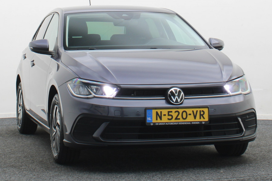 Volkswagen Polo 1.0 TSI Life Virtual Cockpit, ACC, Apple Carplay, Rijstrooksensor, LED, DAB, PDC, 15''