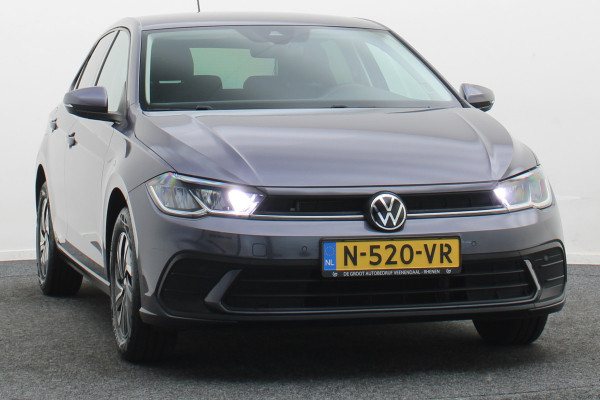 Volkswagen Polo 1.0 TSI Life Virtual Cockpit, ACC, Apple Carplay, Rijstrooksensor, LED, DAB, PDC, 15''