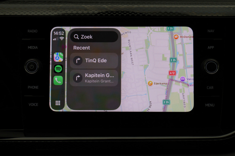 Volkswagen Polo 1.0 TSI Life Virtual Cockpit, ACC, Apple Carplay, Rijstrooksensor, LED, DAB, PDC, 15''