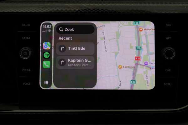 Volkswagen Polo 1.0 TSI Life Virtual Cockpit, ACC, Apple Carplay, Rijstrooksensor, LED, DAB, PDC, 15''