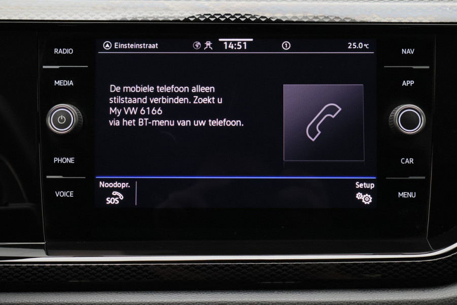 Volkswagen Polo 1.0 TSI Life Virtual Cockpit, ACC, Apple Carplay, Rijstrooksensor, LED, DAB, PDC, 15''