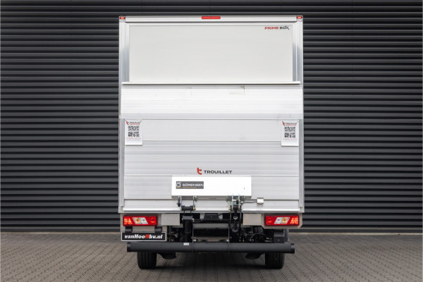 Ford E-Transit Bakwagen met laadklep Rolstops