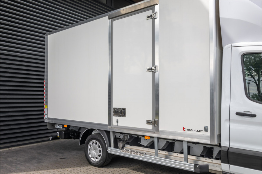 Ford E-Transit Bakwagen met laadklep Rolstops