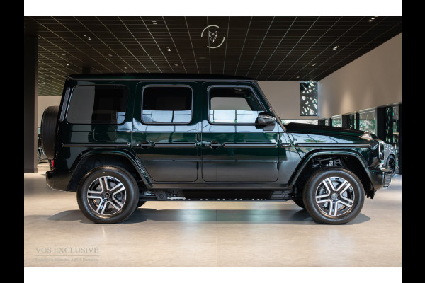 Mercedes-Benz G-Klasse 580 EQ-Technologie 116 kWh Rij-assistentie Plus|Volleder|360º|MBUX|Mem|Privacyglass|NL Auto|2761 km!
