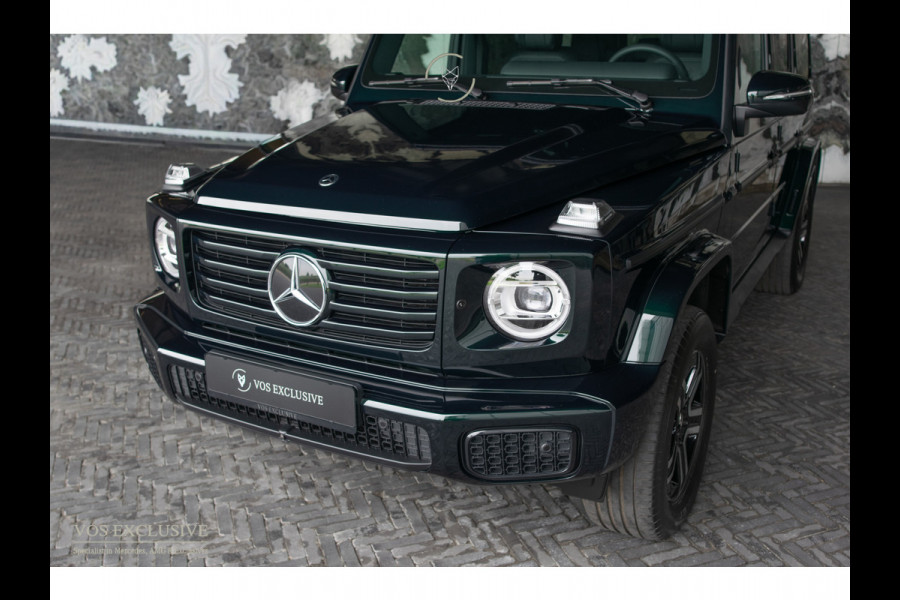 Mercedes-Benz G-Klasse 580 EQ-Technologie 116 kWh Rij-assistentie Plus|Volleder|360º|MBUX|Mem|Privacyglass|NL Auto|2761 km!