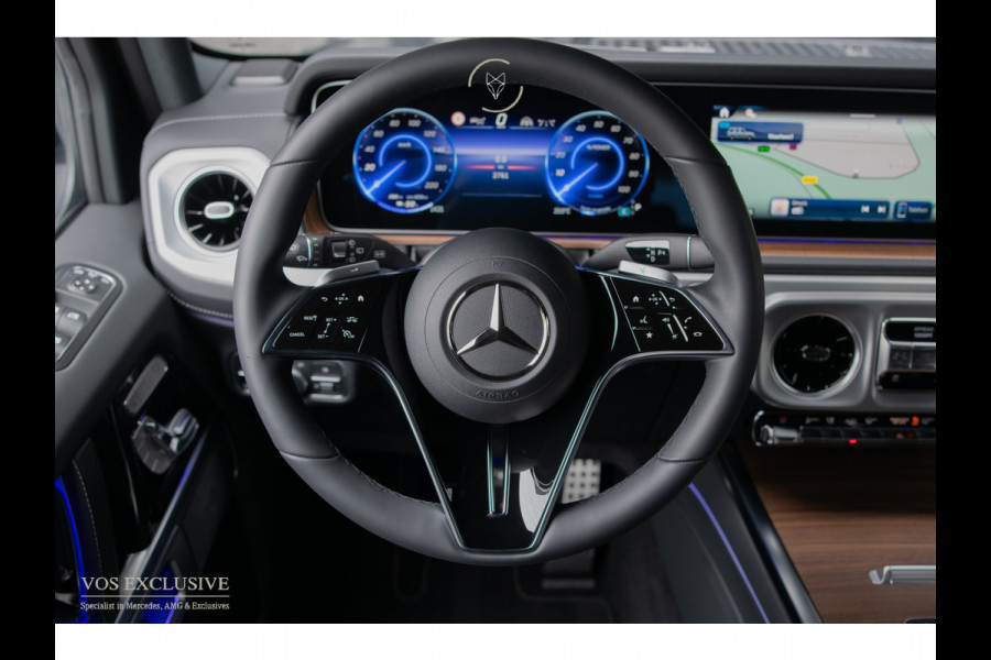 Mercedes-Benz G-Klasse 580 EQ-Technologie 116 kWh Rij-assistentie Plus|Volleder|360º|MBUX|Mem|Privacyglass|NL Auto|2761 km!