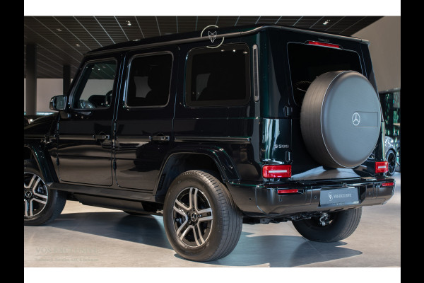 Mercedes-Benz G-Klasse 580 EQ-Technologie 116 kWh Rij-assistentie Plus|Volleder|360º|MBUX|Mem|Privacyglass|NL Auto|2761 km!