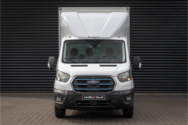 Ford E-Transit Bakwagen met laadklep Rolstops