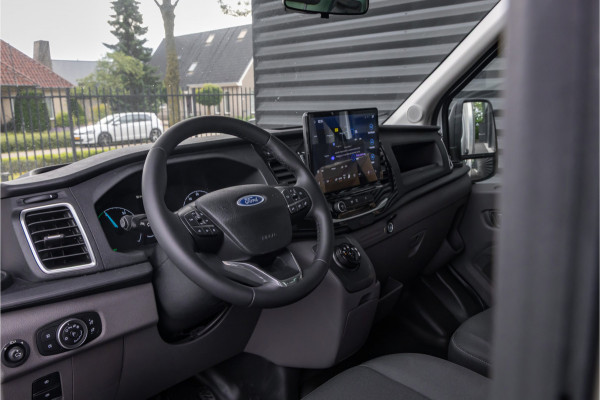 Ford E-Transit Bakwagen met laadklep Rolstops