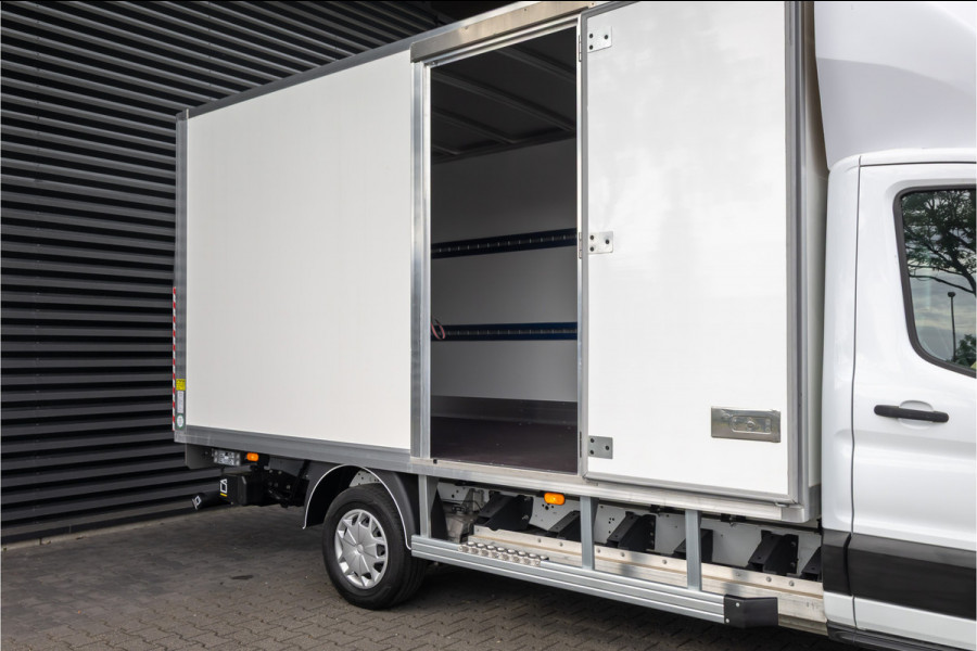 Ford E-Transit Bakwagen met laadklep Rolstops