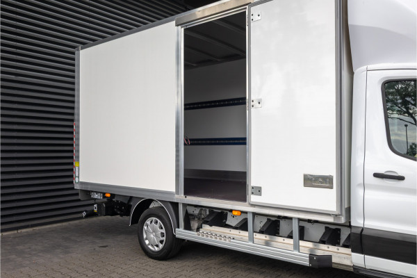Ford E-Transit Bakwagen met laadklep Rolstops