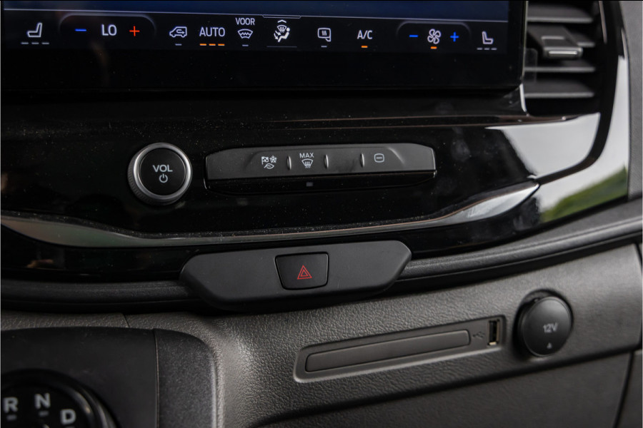 Ford E-Transit Bakwagen met laadklep Rolstops