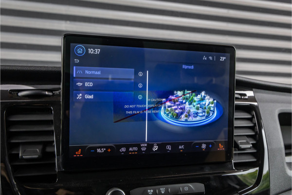 Ford E-Transit Bakwagen met laadklep Rolstops