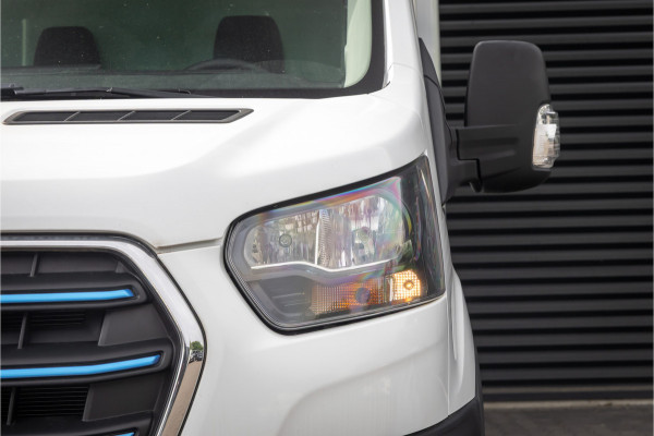 Ford E-Transit Bakwagen met laadklep Rolstops