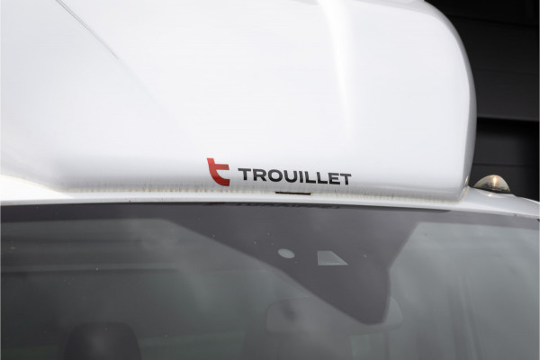 Ford E-Transit Bakwagen met laadklep Rolstops