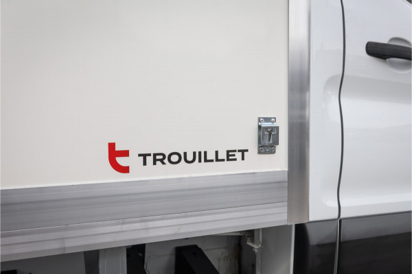 Ford E-Transit Bakwagen met laadklep Rolstops