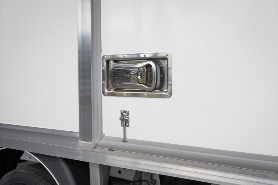 Ford E-Transit Bakwagen met laadklep Rolstops