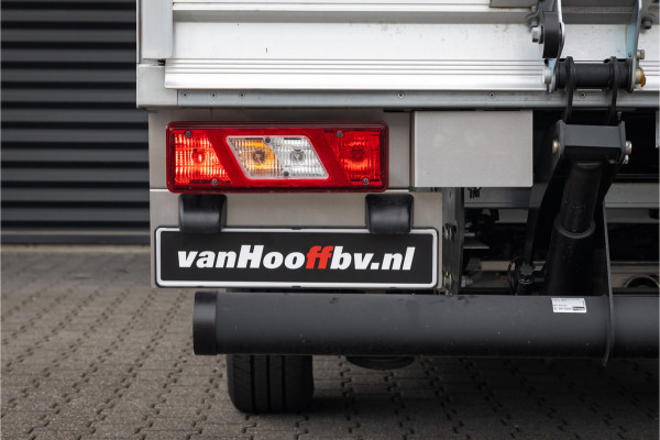 Ford E-Transit Bakwagen met laadklep Rolstops