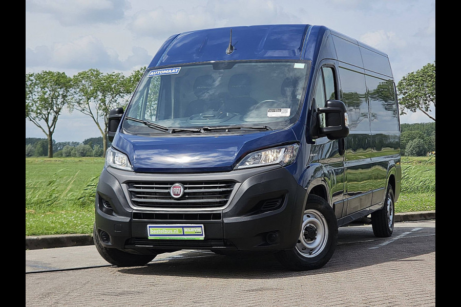 Fiat Ducato 33 2.3 MultiJet L3H2 climatic voll automaat 9traps EURO6 cruise control camera carplay