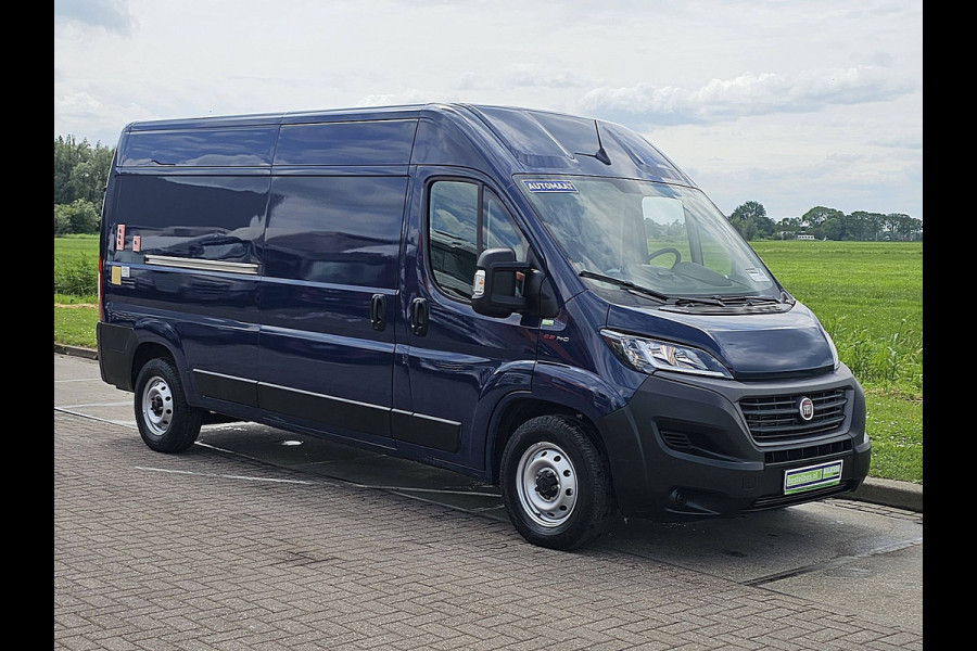 Fiat Ducato 33 2.3 MultiJet L3H2 climatic voll automaat 9traps EURO6 cruise control camera carplay