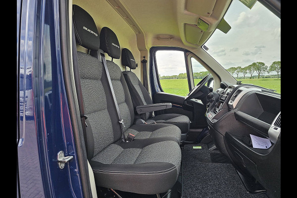 Fiat Ducato 33 2.3 MultiJet L3H2 climatic voll automaat 9traps EURO6 cruise control camera carplay