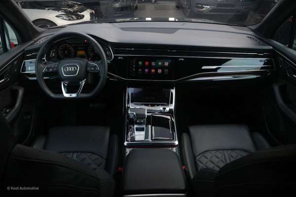 Audi Q7 60 TFSI e Quattro Competition | RS-Stoelen| B&O 3D | HUD | Matrix Laser | Massage | Trekhaak | Alcantara hemel | Softclose