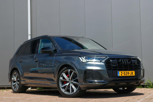 Audi Q7 60 TFSI e Quattro Competition | RS-Stoelen| B&O 3D | HUD | Matrix Laser | Massage | Trekhaak | Alcantara hemel | Softclose