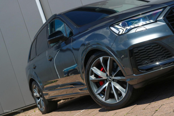 Audi Q7 60 TFSI e Quattro Competition | RS-Stoelen| B&O 3D | HUD | Matrix Laser | Massage | Trekhaak | Alcantara hemel | Softclose