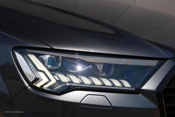 Audi Q7 60 TFSI e Quattro Competition | RS-Stoelen| B&O 3D | HUD | Matrix Laser | Massage | Trekhaak | Alcantara hemel | Softclose