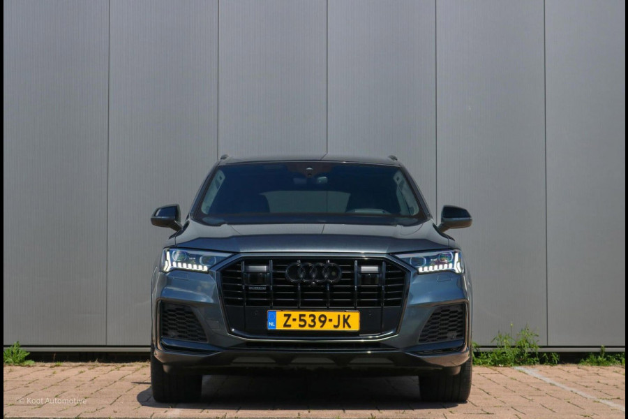 Audi Q7 60 TFSI e Quattro Competition | RS-Stoelen| B&O 3D | HUD | Matrix Laser | Massage | Trekhaak | Alcantara hemel | Softclose