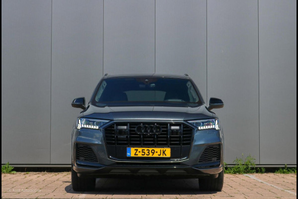 Audi Q7 60 TFSI e Quattro Competition | RS-Stoelen| B&O 3D | HUD | Matrix Laser | Massage | Trekhaak | Alcantara hemel | Softclose