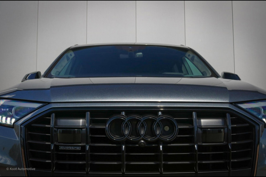 Audi Q7 60 TFSI e Quattro Competition | RS-Stoelen| B&O 3D | HUD | Matrix Laser | Massage | Trekhaak | Alcantara hemel | Softclose