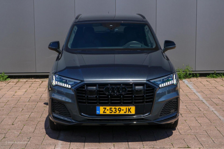 Audi Q7 60 TFSI e Quattro Competition | RS-Stoelen| B&O 3D | HUD | Matrix Laser | Massage | Trekhaak | Alcantara hemel | Softclose