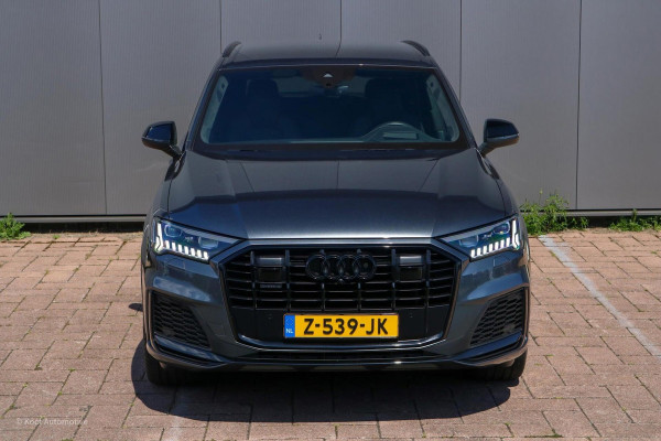 Audi Q7 60 TFSI e Quattro Competition | RS-Stoelen| B&O 3D | HUD | Matrix Laser | Massage | Trekhaak | Alcantara hemel | Softclose