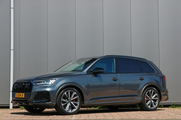 Audi Q7 60 TFSI e Quattro Competition | RS-Stoelen| B&O 3D | HUD | Matrix Laser | Massage | Trekhaak | Alcantara hemel | Softclose