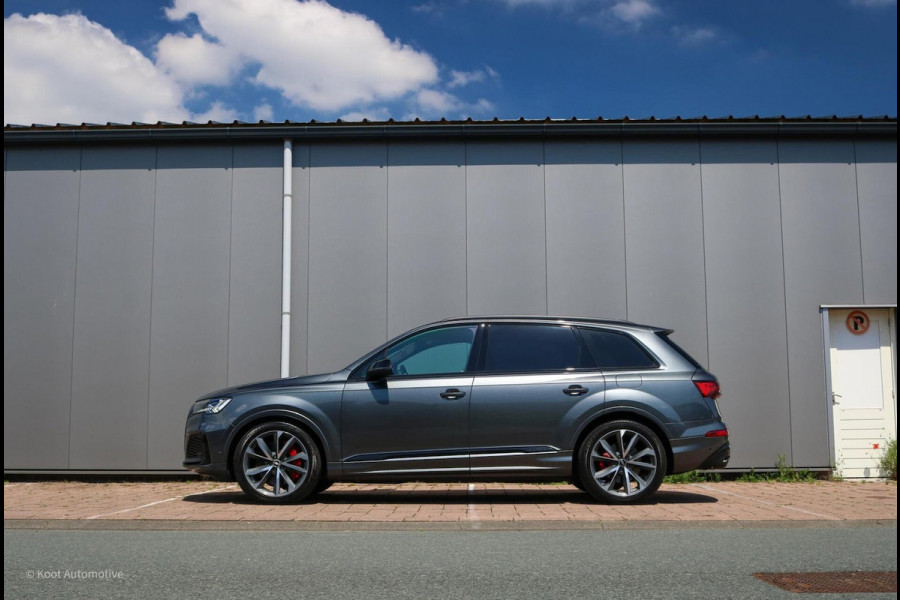 Audi Q7 60 TFSI e Quattro Competition | RS-Stoelen| B&O 3D | HUD | Matrix Laser | Massage | Trekhaak | Alcantara hemel | Softclose