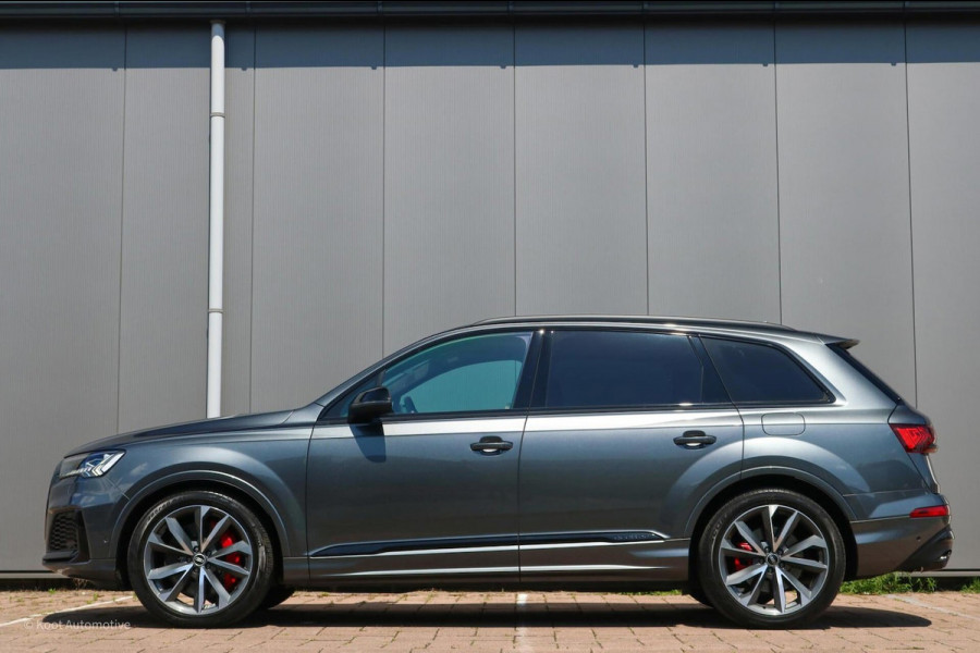 Audi Q7 60 TFSI e Quattro Competition | RS-Stoelen| B&O 3D | HUD | Matrix Laser | Massage | Trekhaak | Alcantara hemel | Softclose
