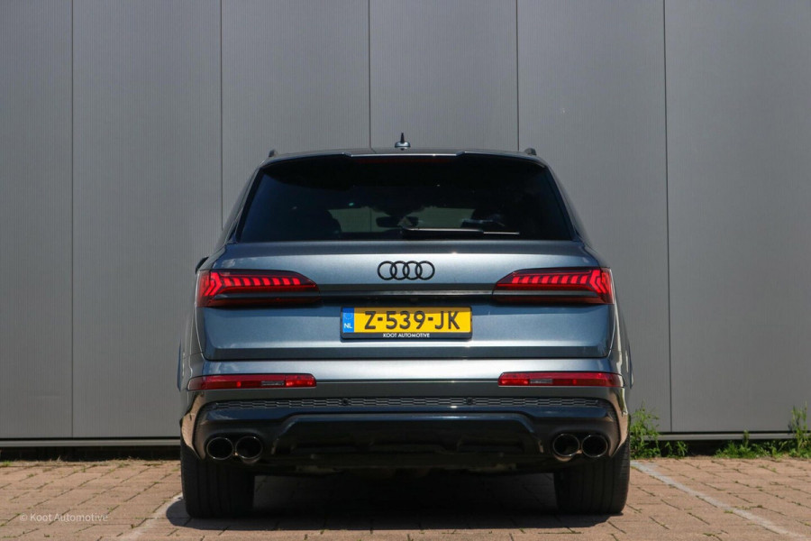 Audi Q7 60 TFSI e Quattro Competition | RS-Stoelen| B&O 3D | HUD | Matrix Laser | Massage | Trekhaak | Alcantara hemel | Softclose