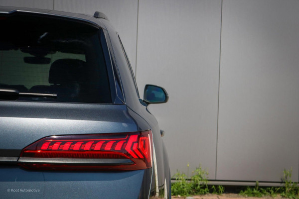 Audi Q7 60 TFSI e Quattro Competition | RS-Stoelen| B&O 3D | HUD | Matrix Laser | Massage | Trekhaak | Alcantara hemel | Softclose