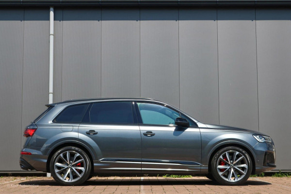 Audi Q7 60 TFSI e Quattro Competition | RS-Stoelen| B&O 3D | HUD | Matrix Laser | Massage | Trekhaak | Alcantara hemel | Softclose