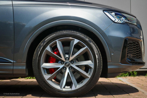 Audi Q7 60 TFSI e Quattro Competition | RS-Stoelen| B&O 3D | HUD | Matrix Laser | Massage | Trekhaak | Alcantara hemel | Softclose