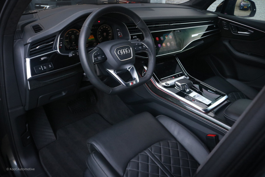 Audi Q7 60 TFSI e Quattro Competition | RS-Stoelen| B&O 3D | HUD | Matrix Laser | Massage | Trekhaak | Alcantara hemel | Softclose