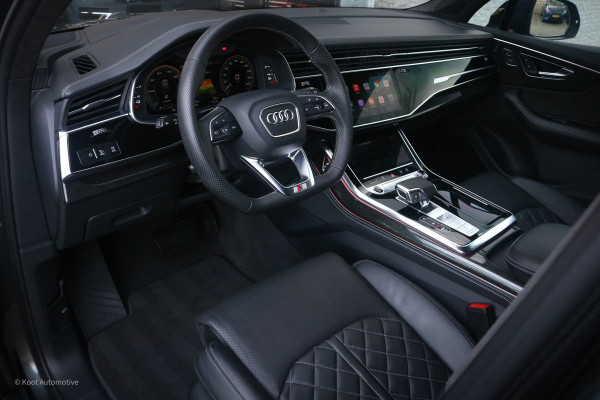 Audi Q7 60 TFSI e Quattro Competition | RS-Stoelen| B&O 3D | HUD | Matrix Laser | Massage | Trekhaak | Alcantara hemel | Softclose