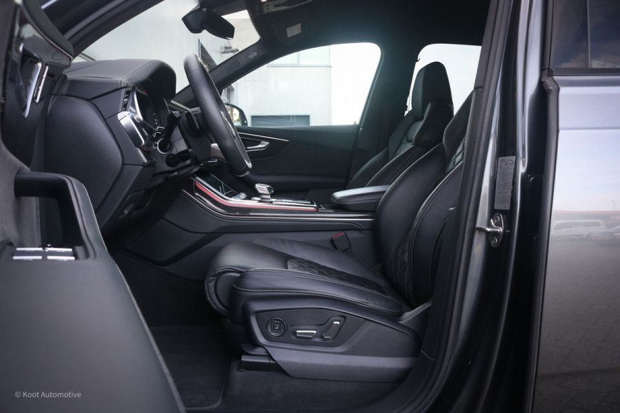 Audi Q7 60 TFSI e Quattro Competition | RS-Stoelen| B&O 3D | HUD | Matrix Laser | Massage | Trekhaak | Alcantara hemel | Softclose