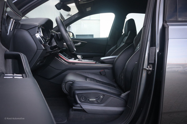 Audi Q7 60 TFSI e Quattro Competition | RS-Stoelen| B&O 3D | HUD | Matrix Laser | Massage | Trekhaak | Alcantara hemel | Softclose