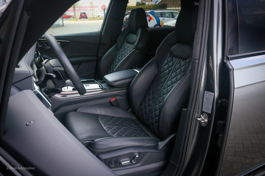 Audi Q7 60 TFSI e Quattro Competition | RS-Stoelen| B&O 3D | HUD | Matrix Laser | Massage | Trekhaak | Alcantara hemel | Softclose