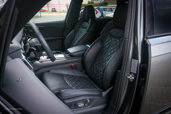 Audi Q7 60 TFSI e Quattro Competition | RS-Stoelen| B&O 3D | HUD | Matrix Laser | Massage | Trekhaak | Alcantara hemel | Softclose